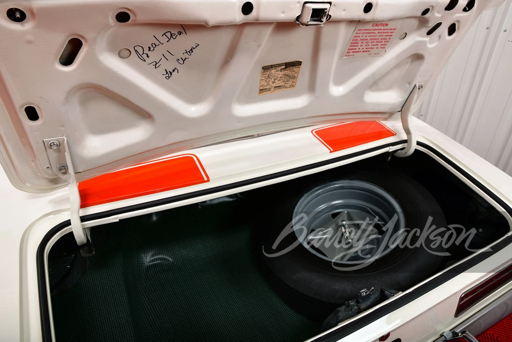 1969 Chevrolet Camaro SS 1st Gen - Image 28 of 28
