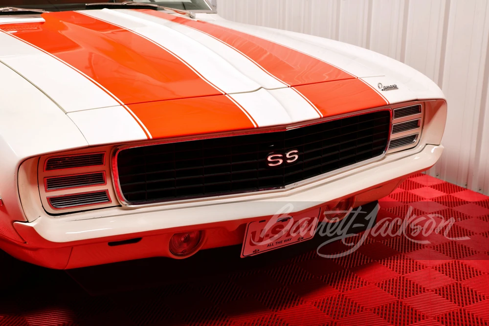 1969 Chevrolet Camaro SS 1st Gen - Image 22 of 28