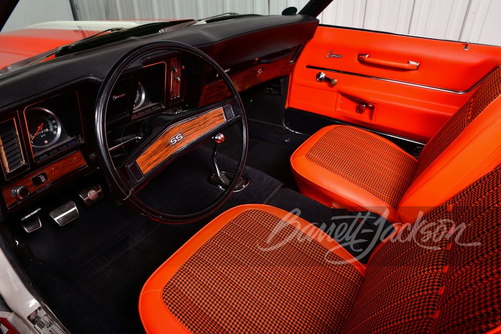 1969 Chevrolet Camaro SS 1st Gen - Image 16 of 28