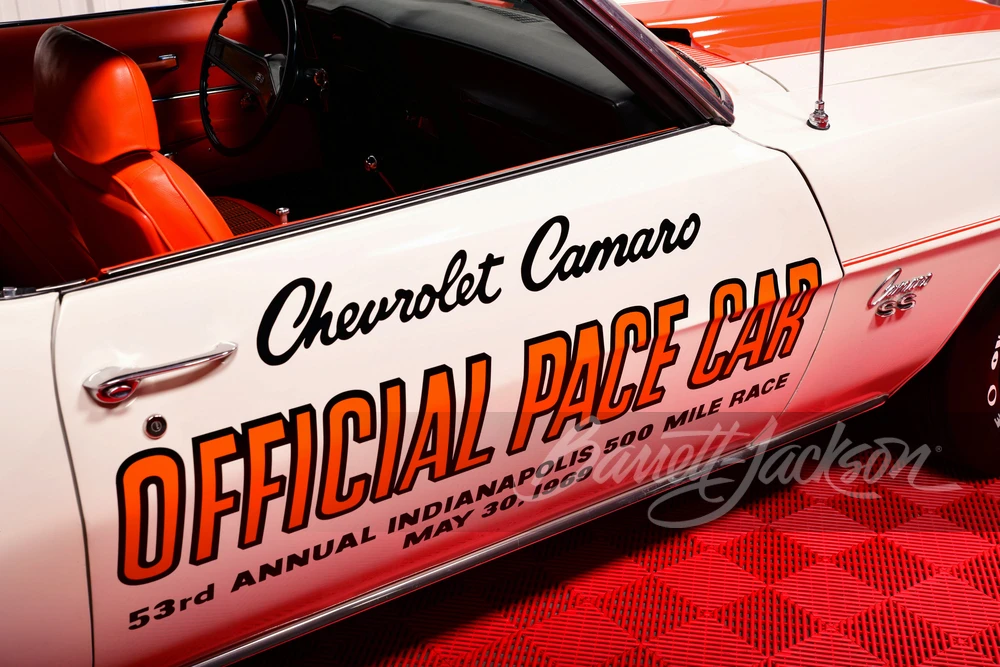 1969 Chevrolet Camaro SS 1st Gen - Image 19 of 28