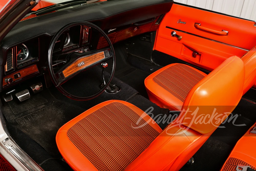 1969 Chevrolet Camaro SS 1st Gen - Image 15 of 28