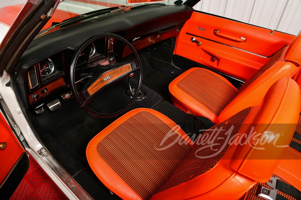 1969 Chevrolet Camaro SS 1st Gen - Image 11 of 28