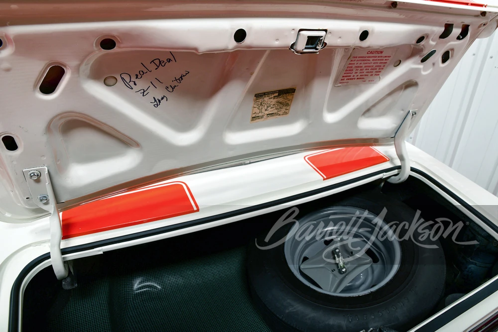 1969 Chevrolet Camaro SS 1st Gen - Image 27 of 28