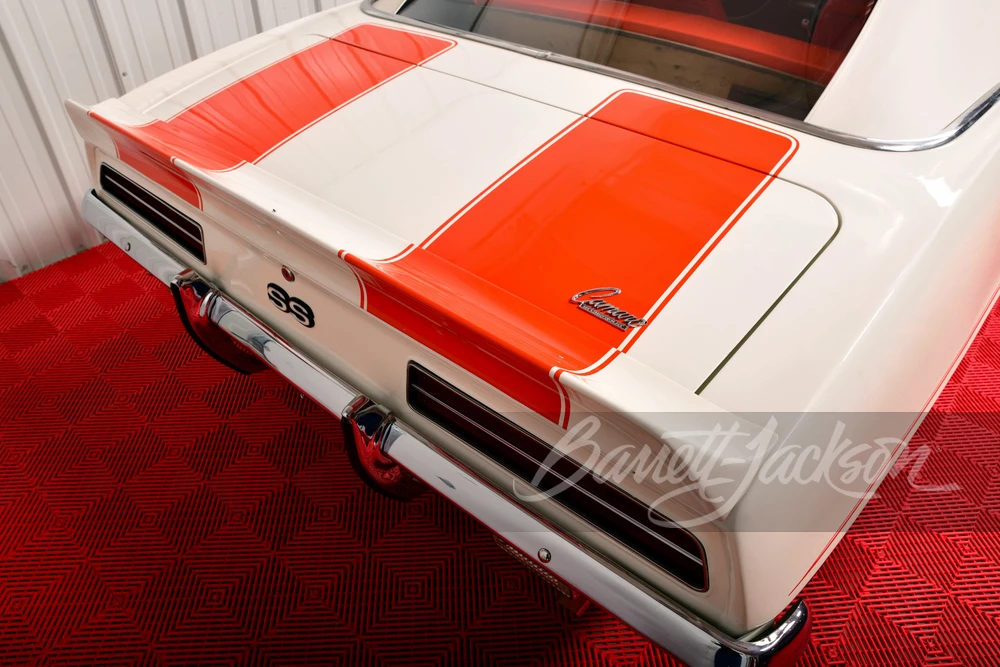 1969 Chevrolet Camaro SS 1st Gen - Image 18 of 28