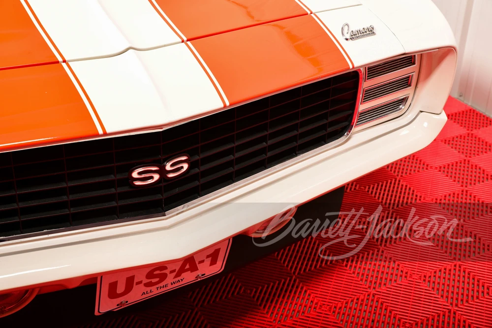 1969 Chevrolet Camaro SS 1st Gen - Image 17 of 28