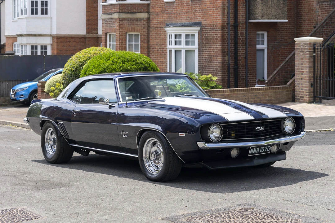 1969 Chevrolet Camaro SS 1st Gen - Image 2 of 31
