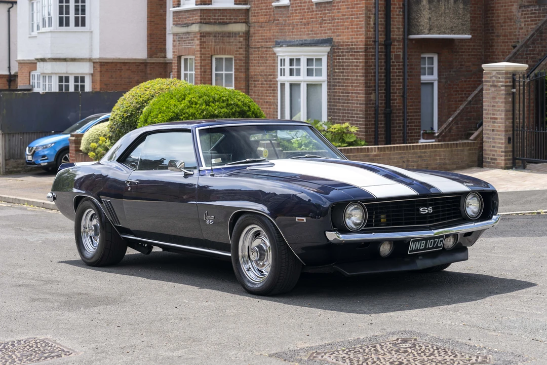 1969 Chevrolet Camaro SS 1st Gen - Image 4 of 31