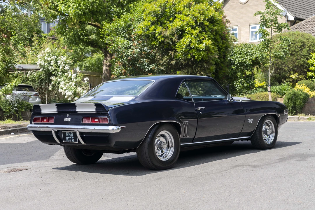 1969 Chevrolet Camaro SS 1st Gen - Image 5 of 31