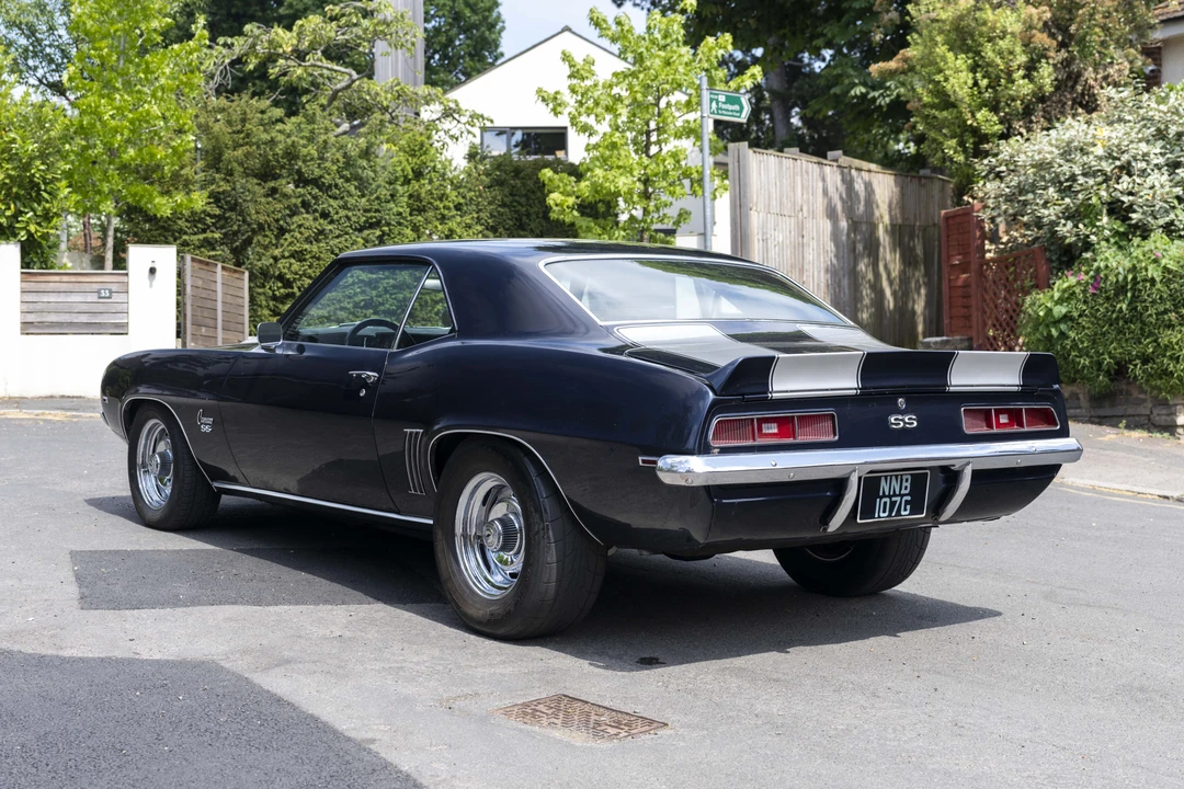 1969 Chevrolet Camaro SS 1st Gen - Image 7 of 31