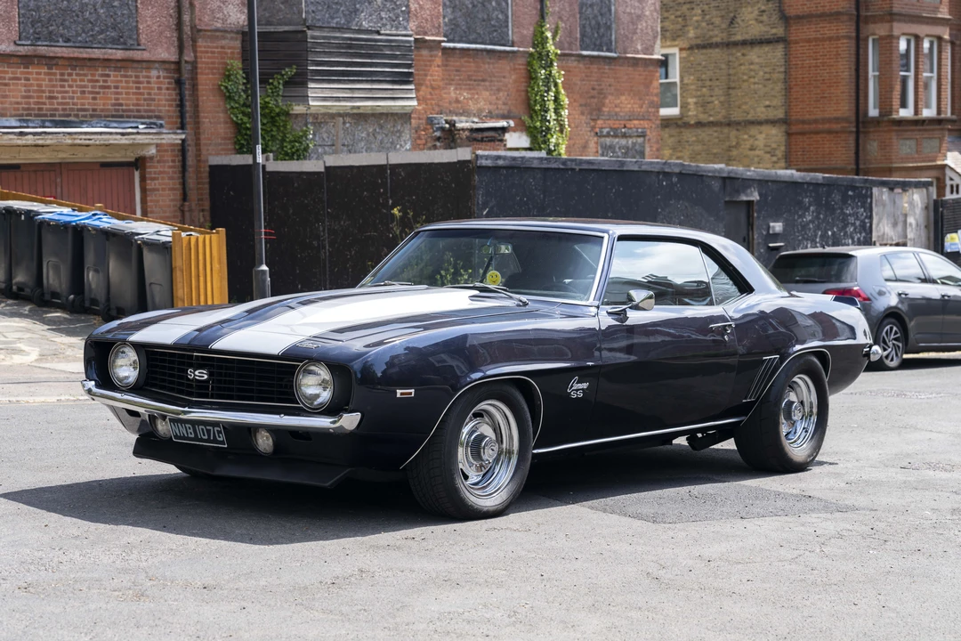 1969 Chevrolet Camaro SS 1st Gen - Image 8 of 31
