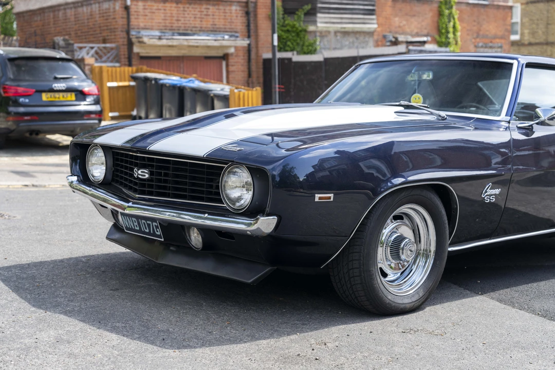 1969 Chevrolet Camaro SS 1st Gen - Image 31 of 31