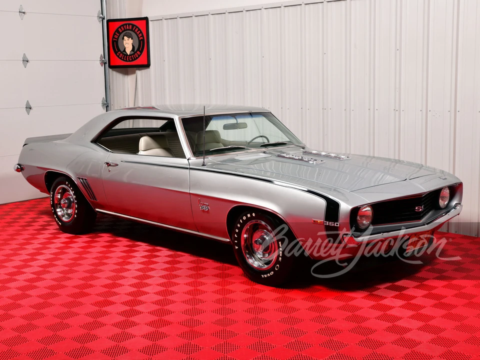 1969 Chevrolet Camaro SS 1st Gen - Image 4 of 19