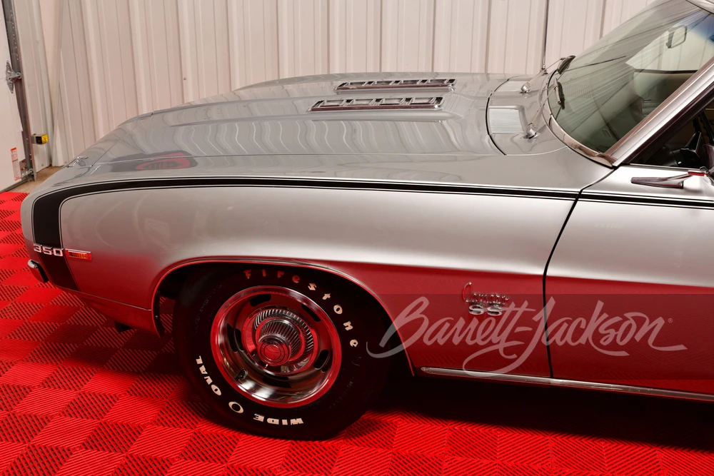 1969 Chevrolet Camaro SS 1st Gen - Image 10 of 19