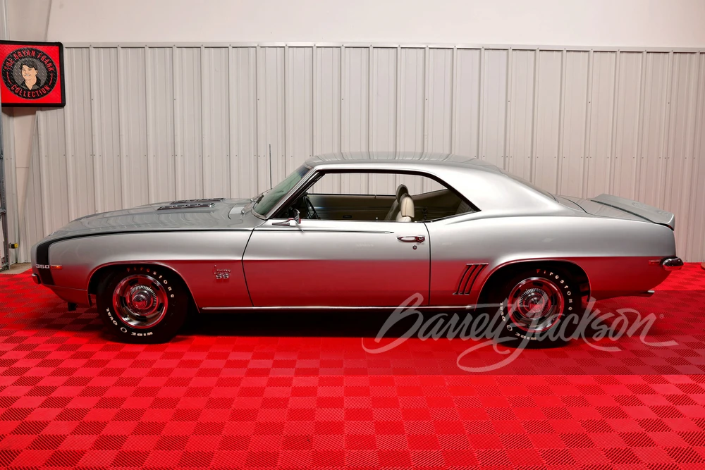 1969 Chevrolet Camaro SS 1st Gen - Image 13 of 19