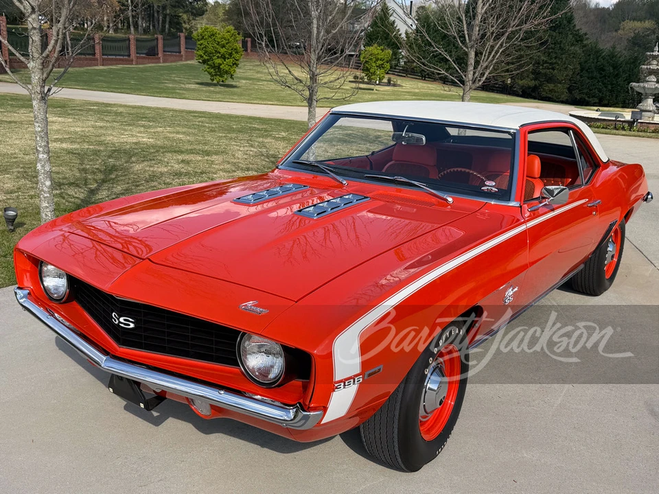 1969 Chevrolet Camaro SS 1st Gen - Image 25 of 30