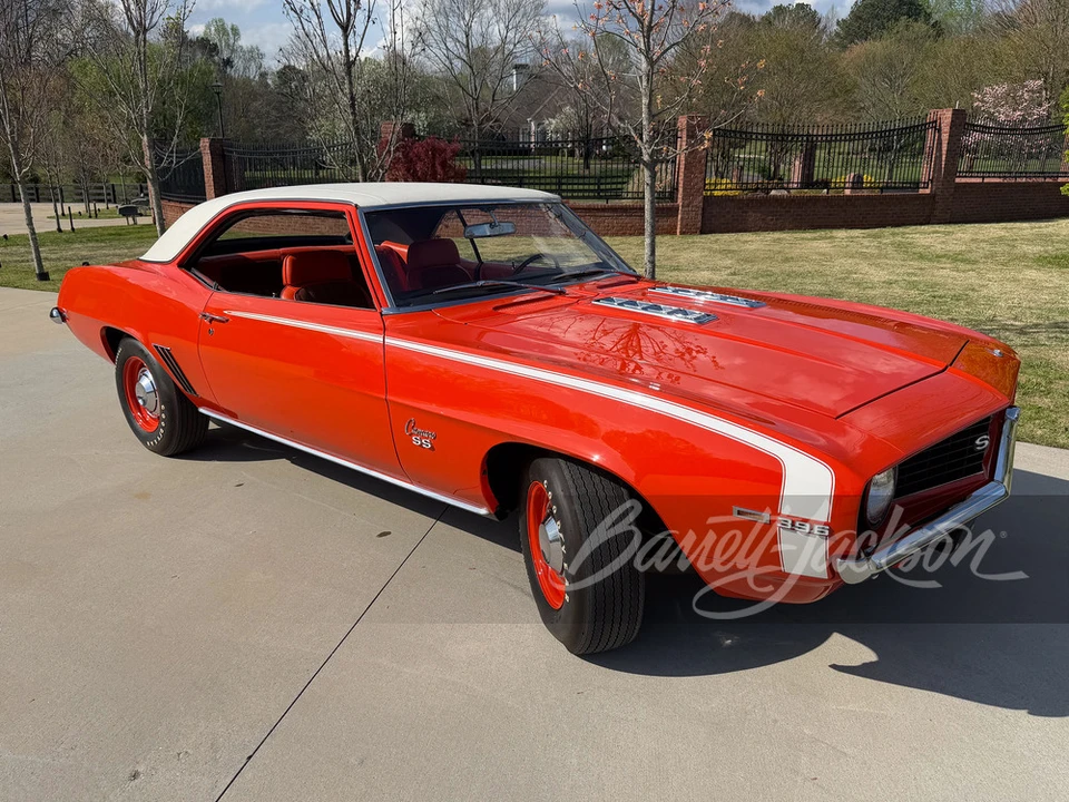 1969 Chevrolet Camaro SS 1st Gen - Image 27 of 30