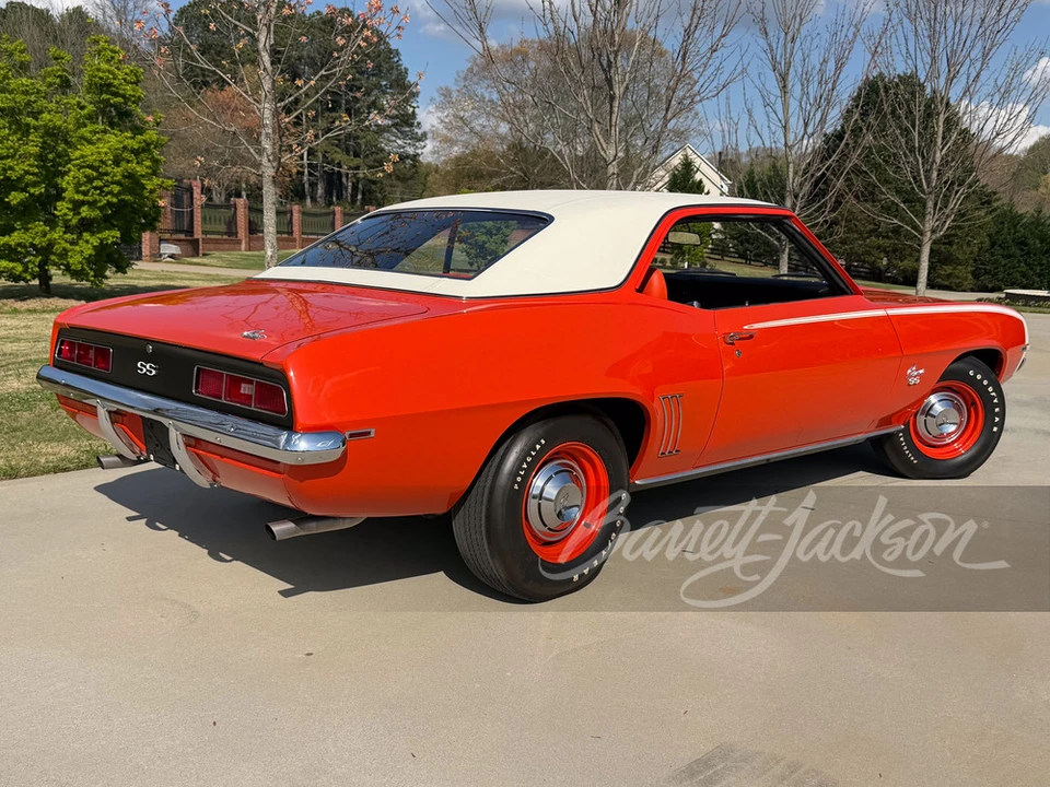 1969 Chevrolet Camaro SS 1st Gen - Image 23 of 30