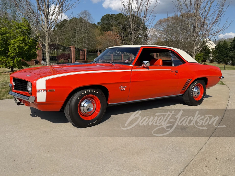 1969 Chevrolet Camaro SS 1st Gen - Image 22 of 30