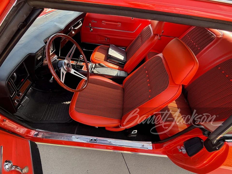 1969 Chevrolet Camaro SS 1st Gen - Image 11 of 30