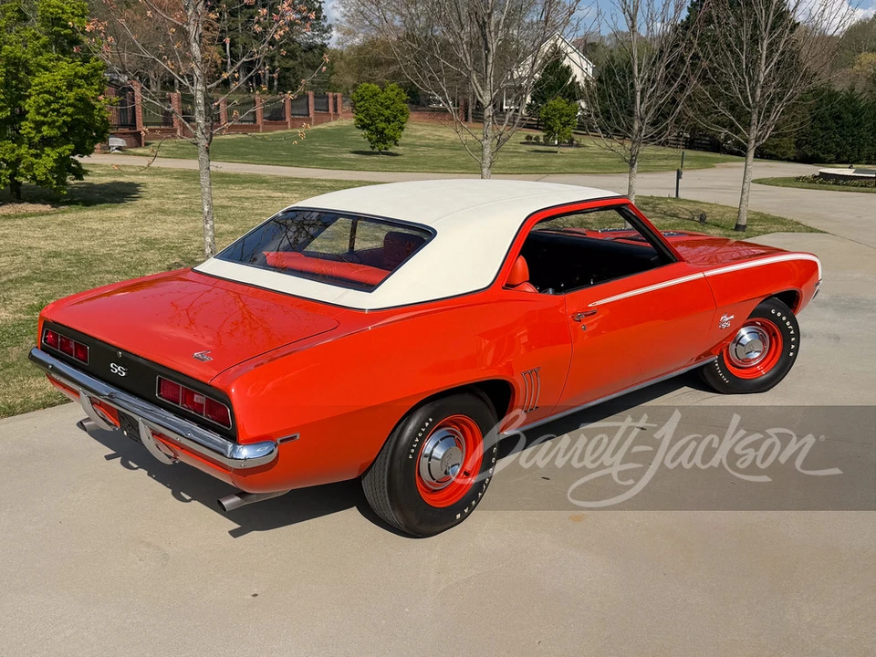 1969 Chevrolet Camaro SS 1st Gen - Image 24 of 30