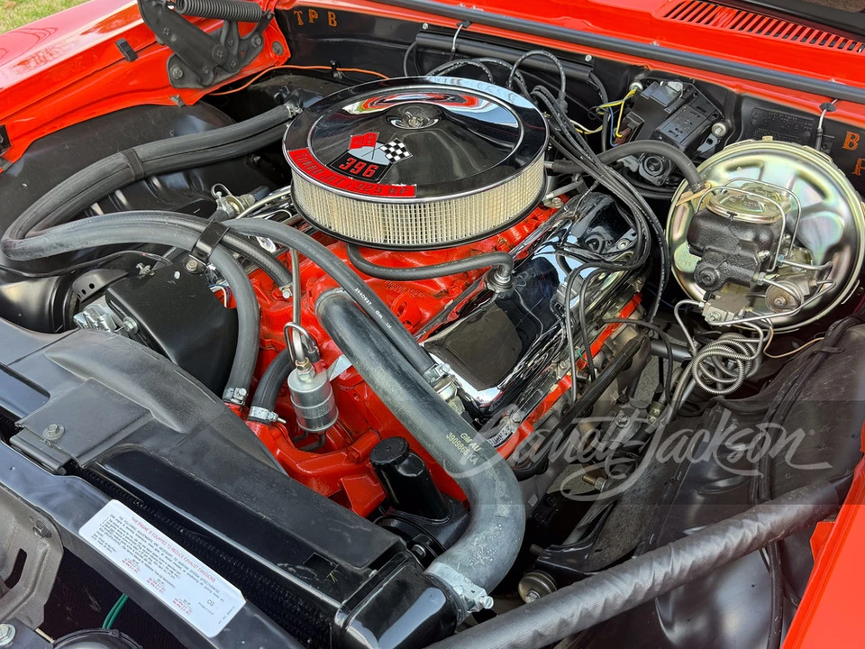 1969 Chevrolet Camaro SS 1st Gen - Image 10 of 30