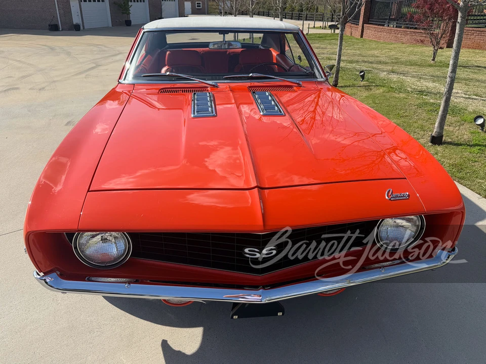 1969 Chevrolet Camaro SS 1st Gen - Image 29 of 30