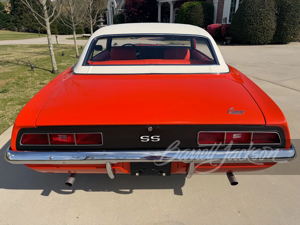1969 Chevrolet Camaro SS 1st Gen - Image 30 of 30
