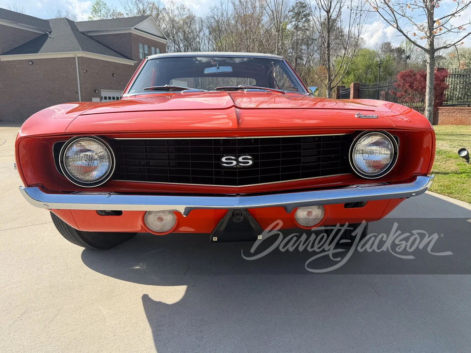 1969 Chevrolet Camaro SS 1st Gen - Image 28 of 30