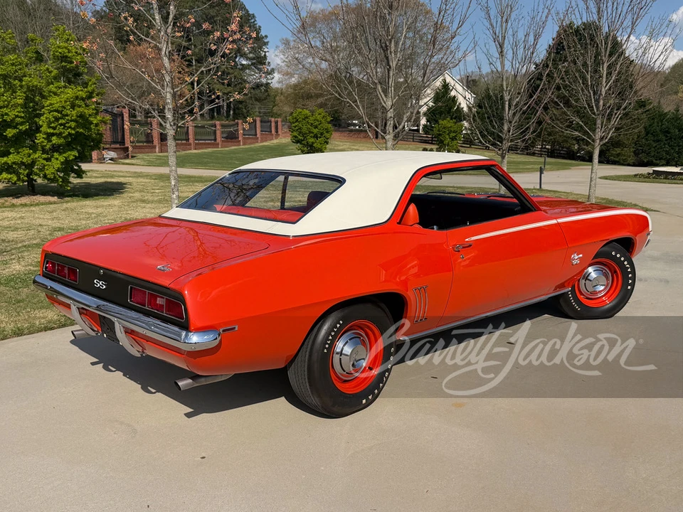 1969 Chevrolet Camaro SS 1st Gen - Image 21 of 30