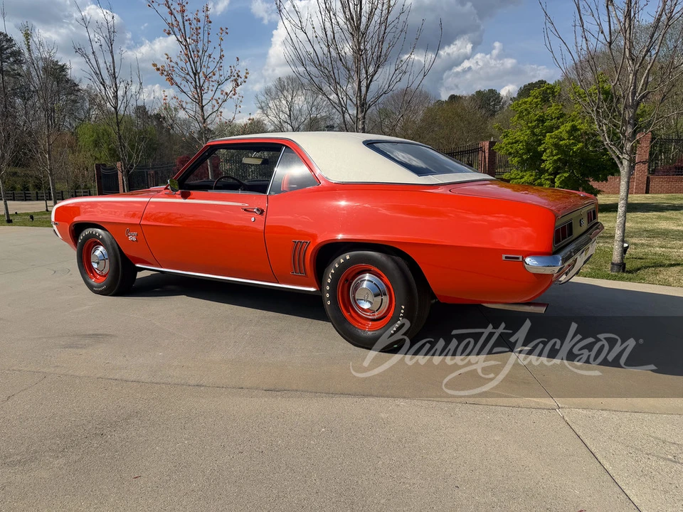 1969 Chevrolet Camaro SS 1st Gen - Image 26 of 30