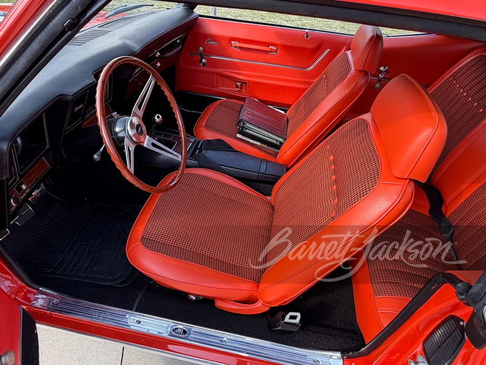 1969 Chevrolet Camaro SS 1st Gen - Image 18 of 30