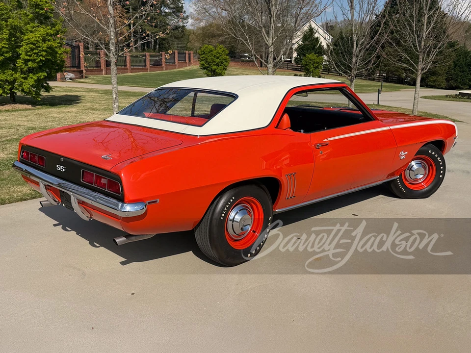 1969 Chevrolet Camaro SS 1st Gen - Image 3 of 30