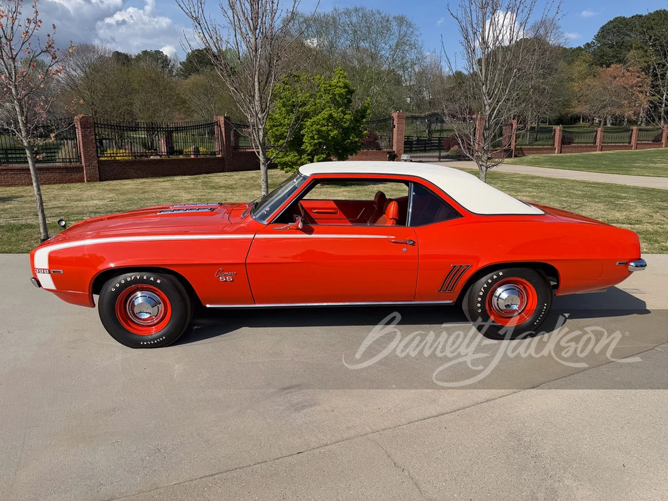 1969 Chevrolet Camaro SS 1st Gen - Image 2 of 30