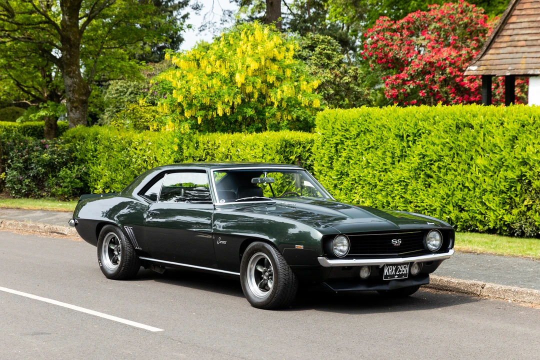 1969 Chevrolet Camaro SS 1st Gen - Image 10 of 31