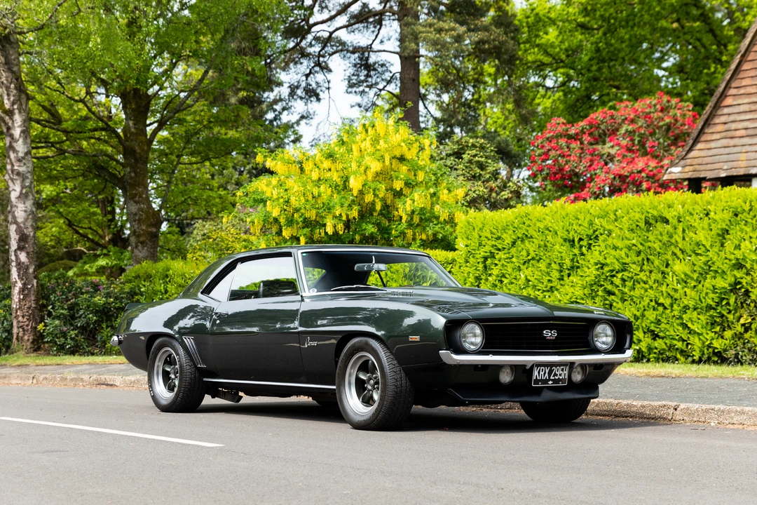 1969 Chevrolet Camaro SS 1st Gen - Image 13 of 31