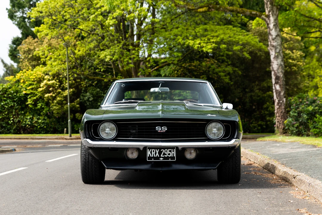 1969 Chevrolet Camaro SS 1st Gen - Image 11 of 31