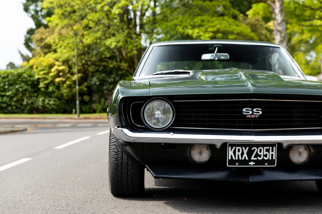 1969 Chevrolet Camaro SS 1st Gen - Image 19 of 31