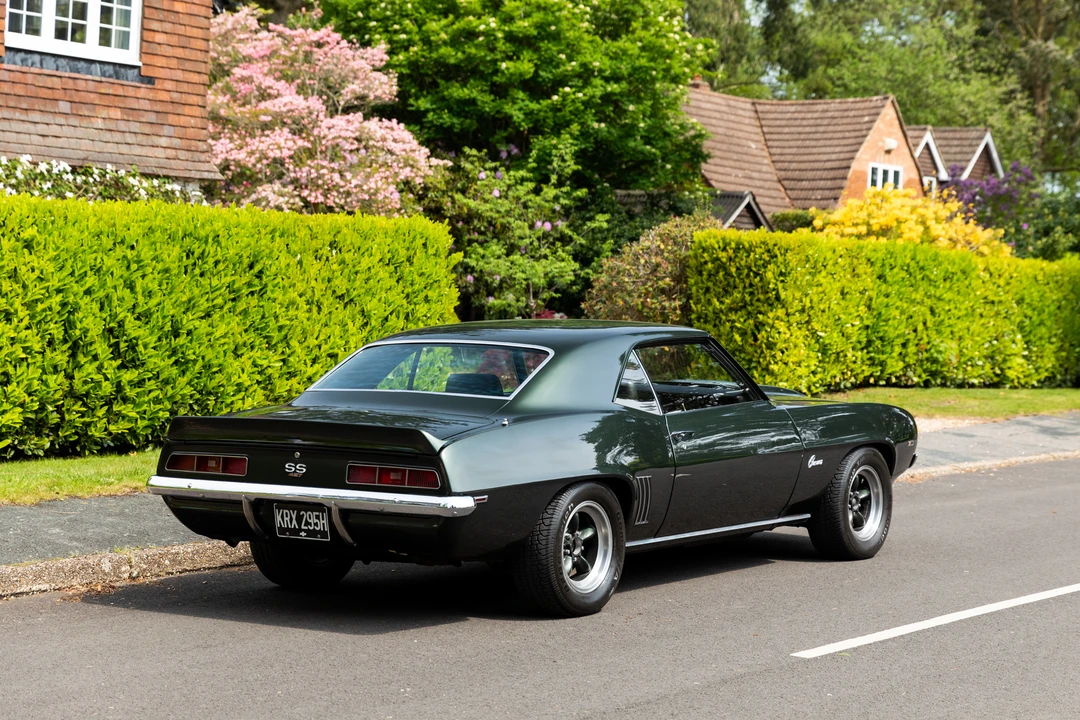 1969 Chevrolet Camaro SS 1st Gen - Image 8 of 31