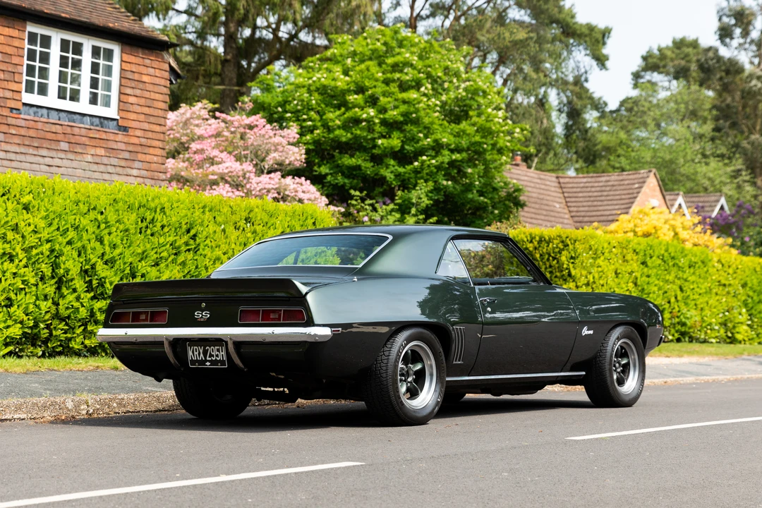 1969 Chevrolet Camaro SS 1st Gen - Image 14 of 31