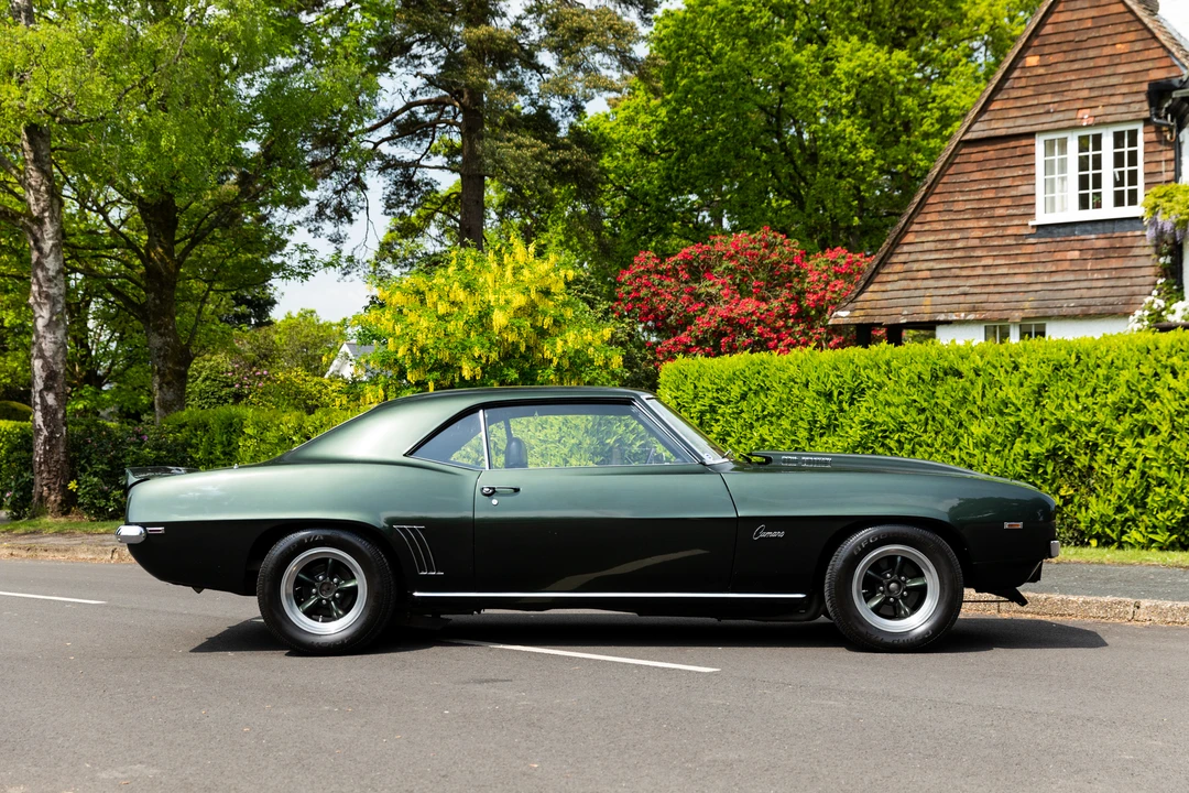1969 Chevrolet Camaro SS 1st Gen - Image 9 of 31
