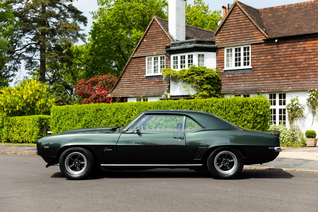 1969 Chevrolet Camaro SS 1st Gen - Image 5 of 31