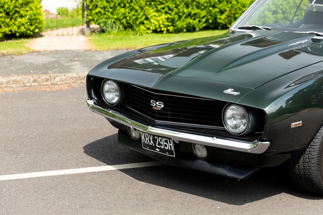 1969 Chevrolet Camaro SS 1st Gen - Image 29 of 31