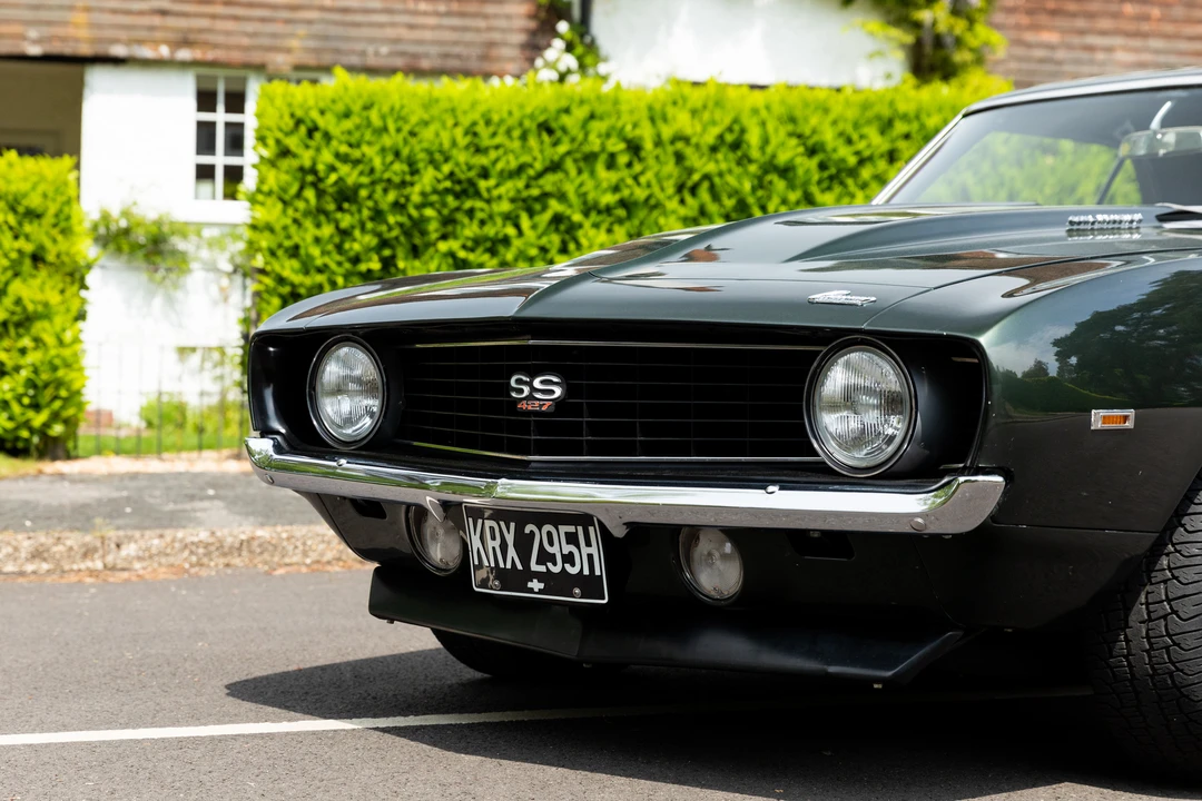 1969 Chevrolet Camaro SS 1st Gen - Image 30 of 31