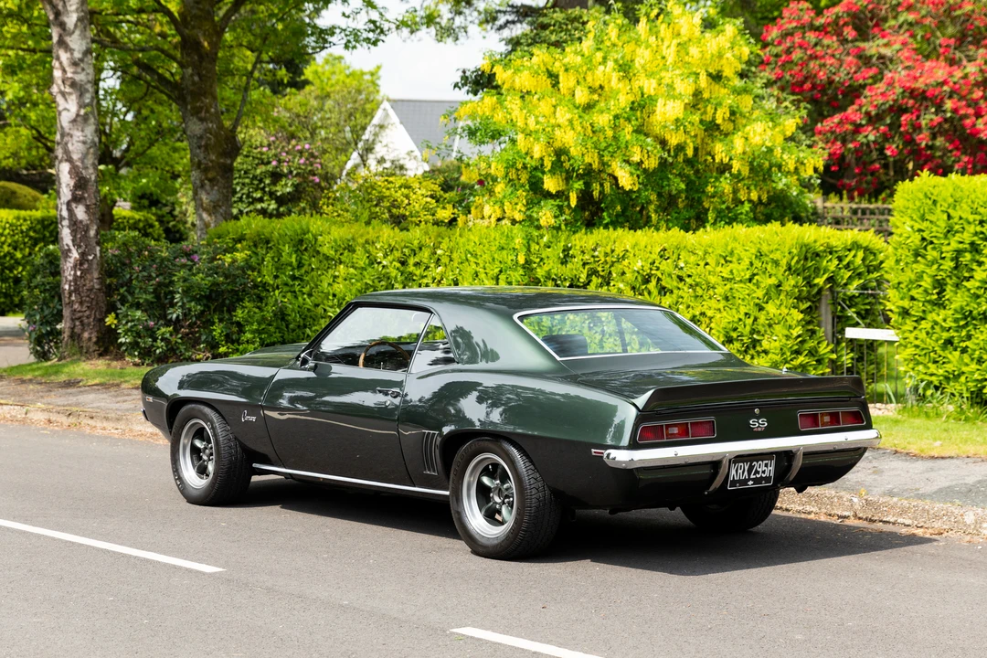 1969 Chevrolet Camaro SS 1st Gen - Image 6 of 31