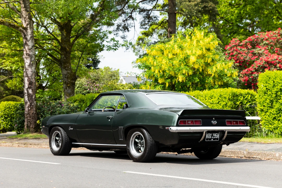 1969 Chevrolet Camaro SS 1st Gen - Image 16 of 31