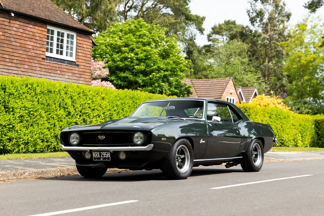 1969 Chevrolet Camaro SS 1st Gen - Image 12 of 31