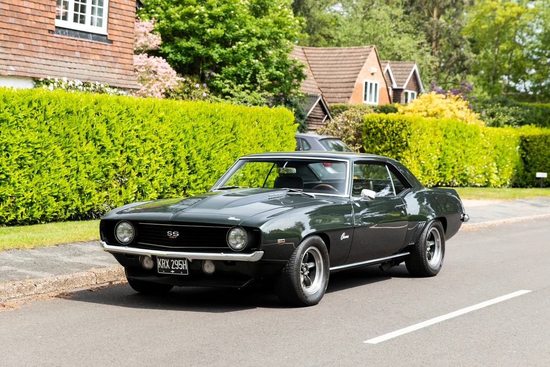 1969 Chevrolet Camaro SS 1st Gen - Image 4 of 31