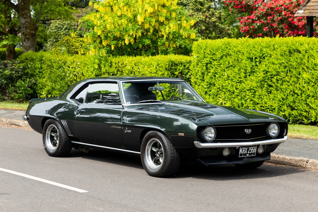 1969 Chevrolet Camaro SS 1st Gen - Image 2 of 31