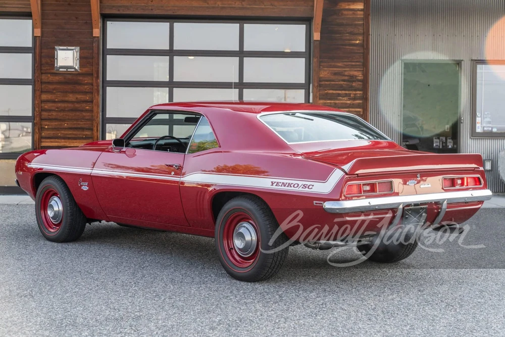 1969 Chevrolet Camaro Yenko 1st Gen - Image 7 of 8