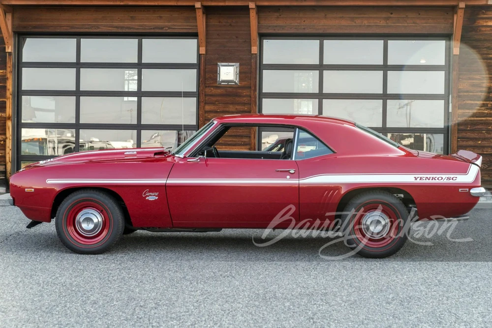 1969 Chevrolet Camaro Yenko 1st Gen - Image 8 of 8